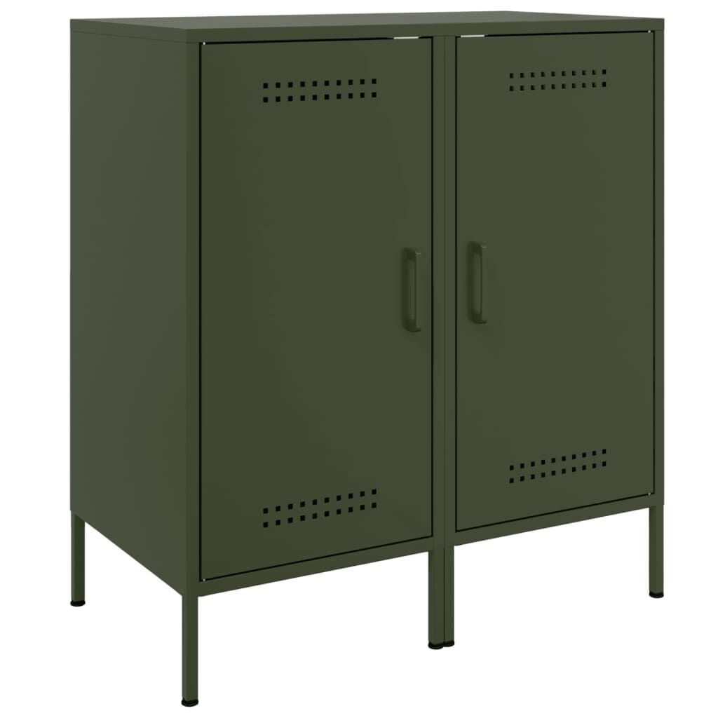 vidaXL Dressoir Olijfgroen - 2 stuks met 54% korting