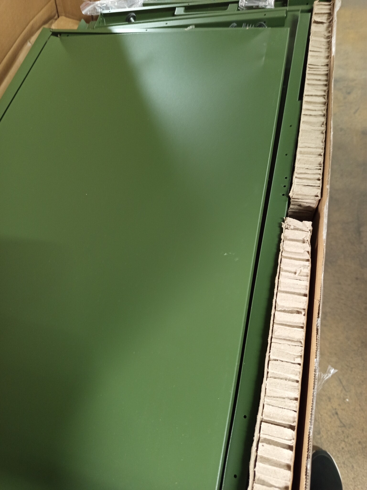 vidaXL Dressoir Olijfgroen - 2 stuks met 54% korting