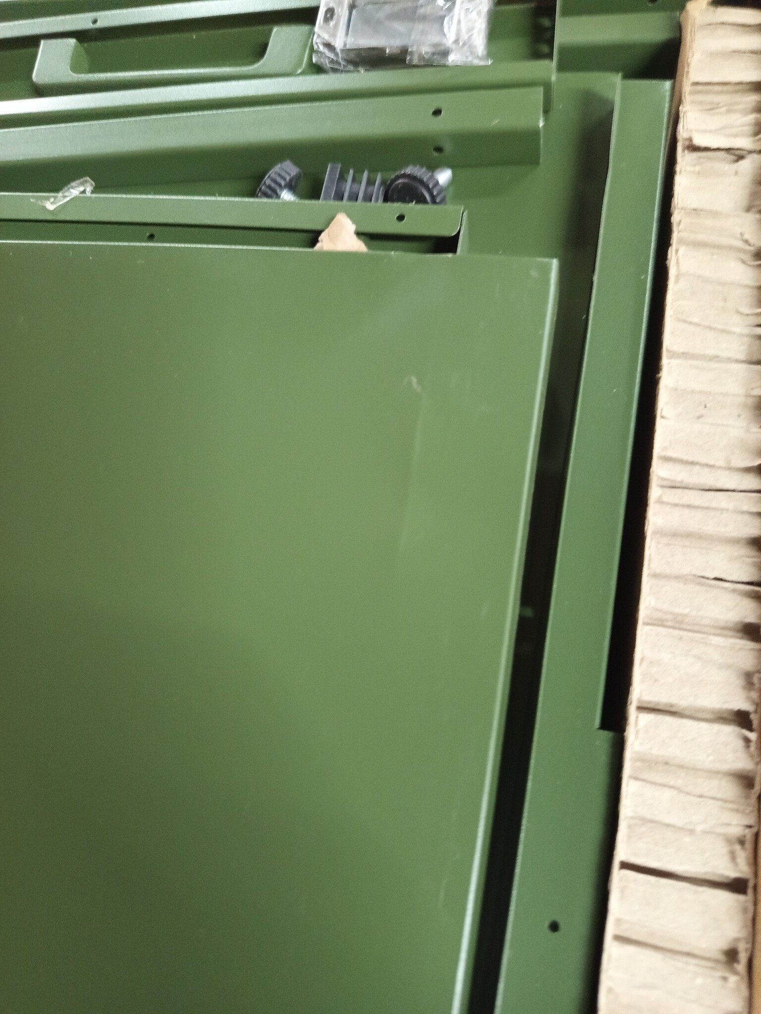 vidaXL Dressoir Olijfgroen - 2 stuks met 54% korting