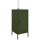 vidaXL Dressoir Olijfgroen - 2 stuks met 54% korting