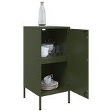 vidaXL Dressoir Olijfgroen - 2 stuks met 54% korting