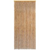 Bamboe Vliegengordijn 90x220 cm - 51% Korting