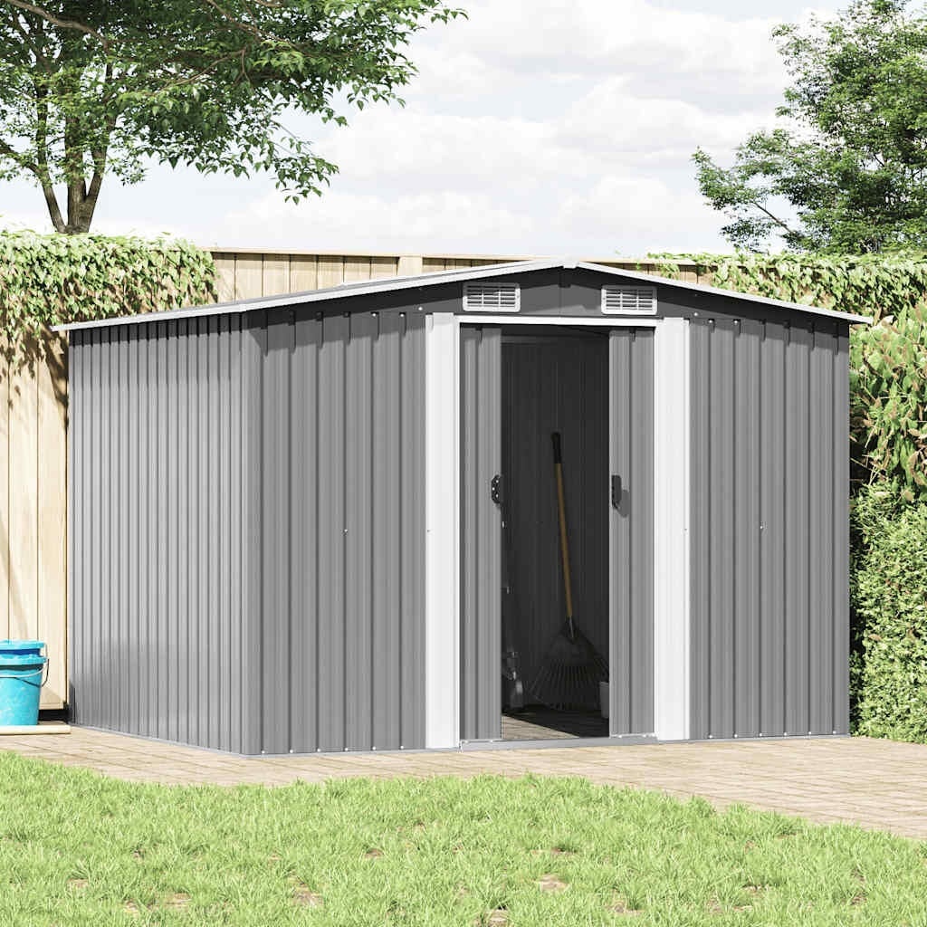 VidaXL Tuinberging Metaal Grijs 257x205x178 cm - 60% Korting