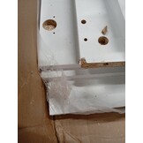 vidaXL Aquariumstandaard 81x36x73 cm Bewerkt Hout Wit - 54% Korting