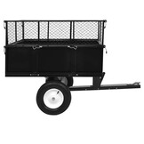 vidaXL Kiepwagen Zitmaaier 300 kg - 60% Korting