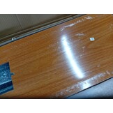 VidaXL Tuinschuur met Verlengd Dak - Staal Lichtbruin - 277x110,5 cm - 55% Korting