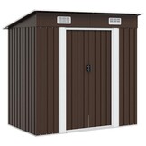 VidaXL Tuinberging Staal Bruin 194x121x181 cm - 60% Korting