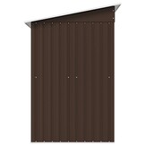 VidaXL Tuinberging Staal Bruin 194x121x181 cm - 60% Korting