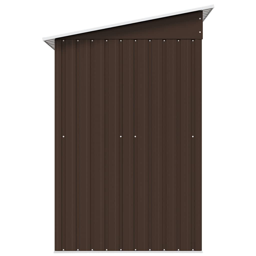 VidaXL Tuinberging Staal Bruin 194x121x181 cm - 60% Korting