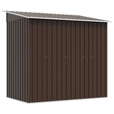 VidaXL Tuinberging Staal Bruin 194x121x181 cm - 60% Korting