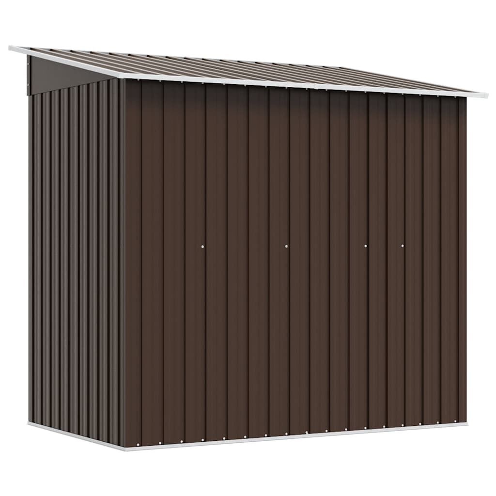 VidaXL Tuinberging Staal Bruin 194x121x181 cm - 60% Korting
