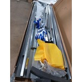 VidaXL Tuinschuur Staal Antraciet - 205x129x183 cm - 55% Korting