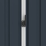 VidaXL Tuinschuur Staal Antraciet - 205x129x183 cm - 55% Korting