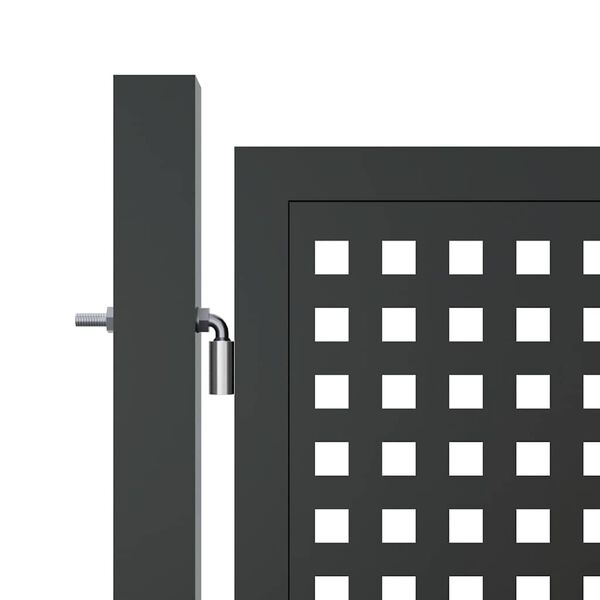 VidaXL Poort Staal Antraciet 300x125 cm - 35% Korting