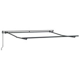 Markies Handmatig Antraciet 35% Korting 3,5 x 2,5 m Metaal