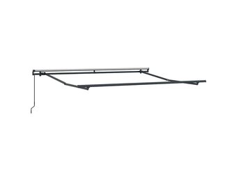 Markies Handmatig Antraciet 35% Korting 3,5 x 2,5 m Metaal