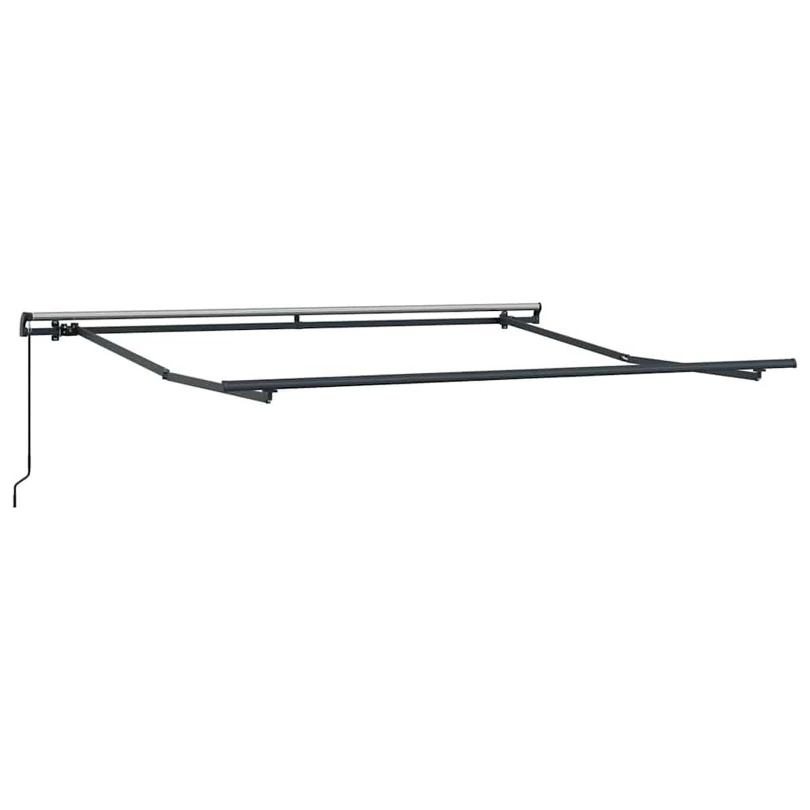 Markies Handmatig Antraciet 35% Korting 3,5 x 2,5 m Metaal