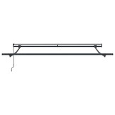 Markies Handmatig Antraciet 35% Korting 3,5 x 2,5 m Metaal