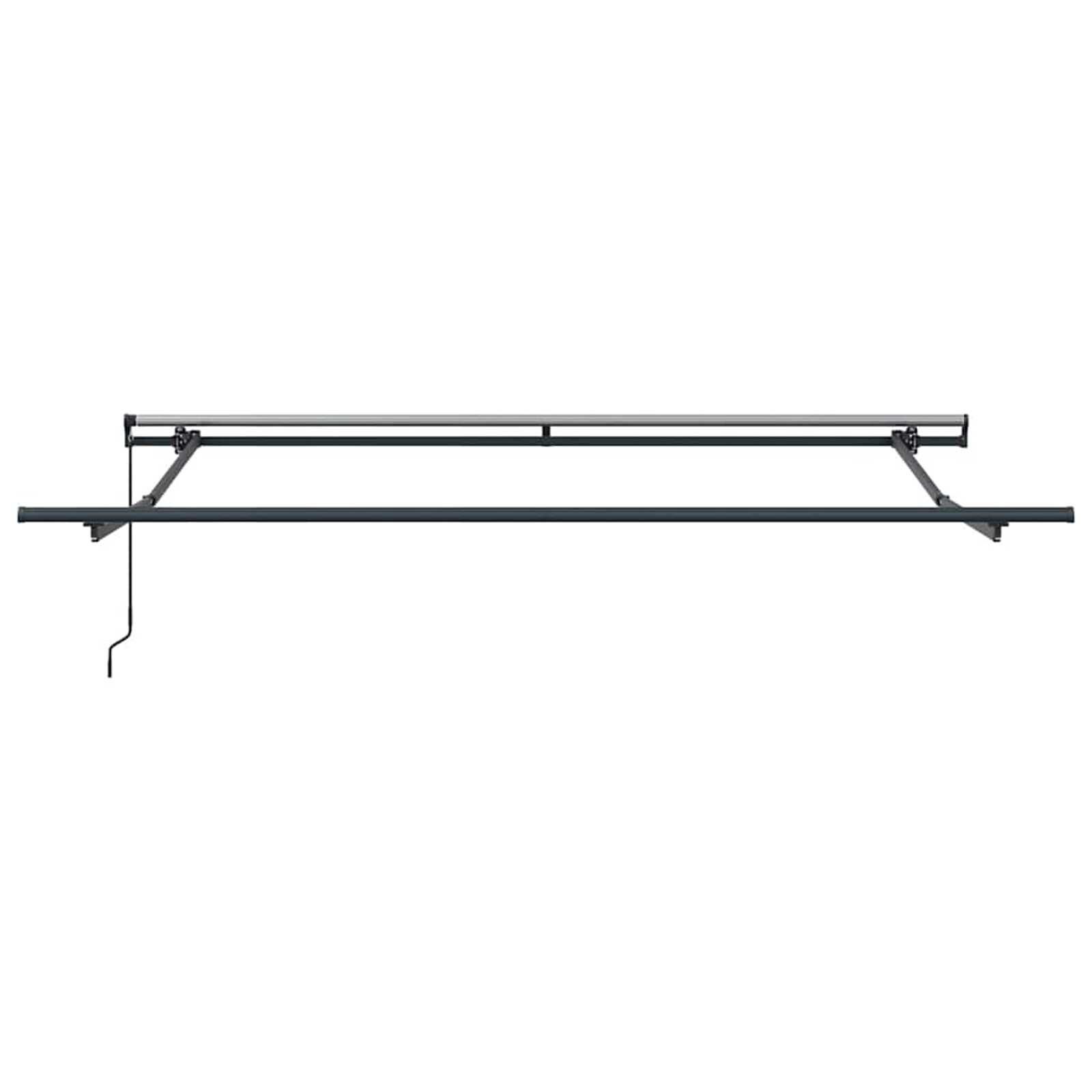 Markies Handmatig Antraciet 35% Korting 3,5 x 2,5 m Metaal