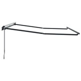 Markies Handmatig Antraciet 35% Korting 3,5 x 2,5 m Metaal