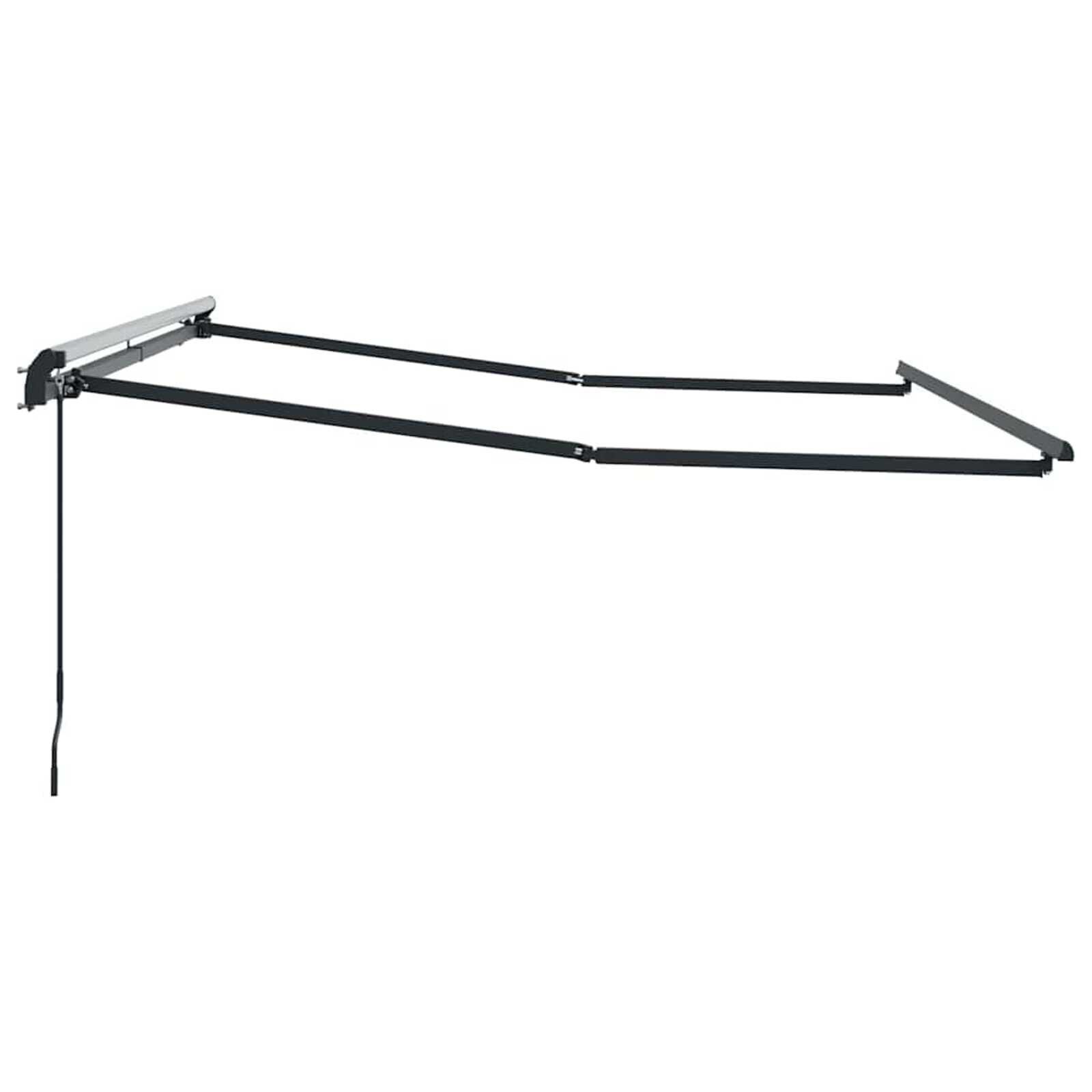 Markies Handmatig Antraciet 35% Korting 3,5 x 2,5 m Metaal