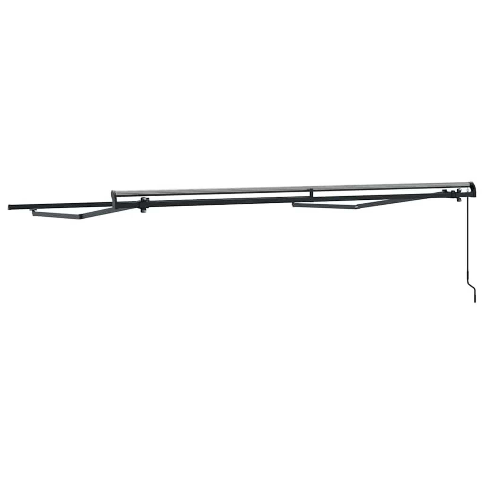 Markies Handmatig Antraciet 35% Korting 3,5 x 2,5 m Metaal