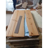 vidaXL Kledingkast Hill Grijs 89x50x170cm Grenenhout - 60% Korting
