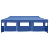 vidaXL Pop-up Partytent 3x9m Blauw - 60% Korting