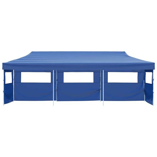 vidaXL Pop-up Partytent 3x9m Blauw - 60% Korting