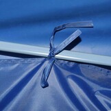 vidaXL Pop-up Partytent 3x9m Blauw - 60% Korting
