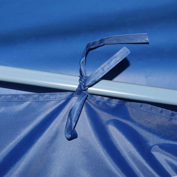 vidaXL Pop-up Partytent 3x9m Blauw - 60% Korting