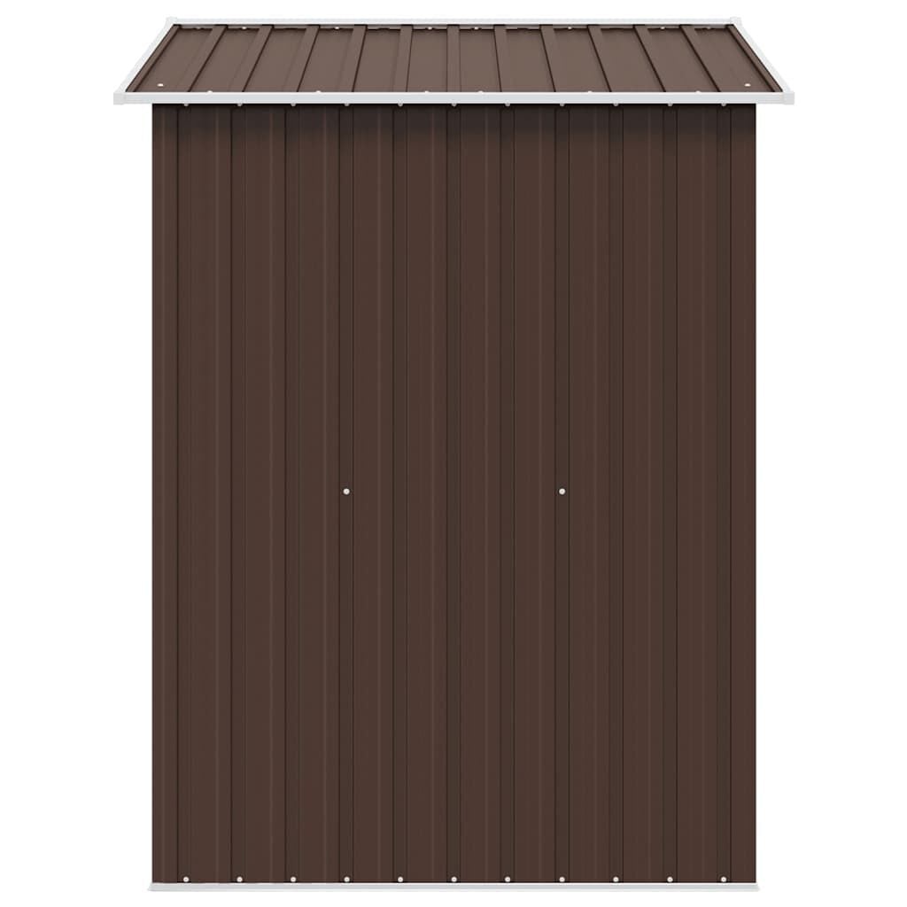 vidaXL Tuinberging 204x132x186 cm Staal Bruin - 60% Korting