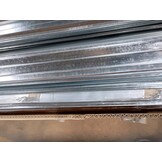 VidaXL Tuinschuur 277x93x179 cm Staal Bruin - 55% Korting