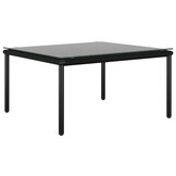 Loungeset PVC Zwart 6-delig met Kussens - 35% Korting