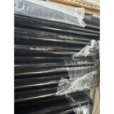 vidaXL Stapelbed Metaal Zwart 90x200 cm - 55% Korting