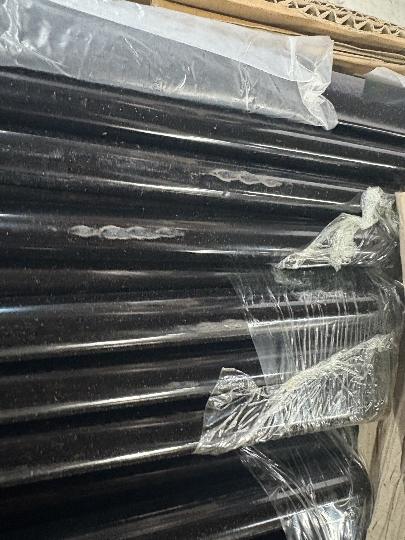 vidaXL Stapelbed Metaal Zwart 90x200 cm - 55% Korting