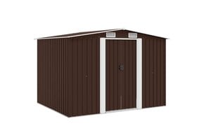 VidaXL Tuinberging Staal Bruin 257x205x178 cm - 60% Korting!