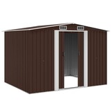 VidaXL Tuinberging Staal Bruin 257x205x178 cm - 60% Korting!
