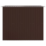VidaXL Tuinberging Staal Bruin 257x205x178 cm - 60% Korting!
