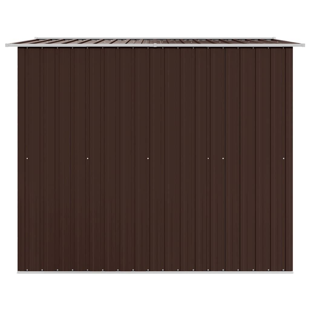 VidaXL Tuinberging Staal Bruin 257x205x178 cm - 60% Korting!