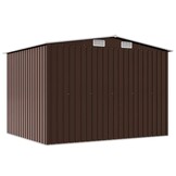 VidaXL Tuinberging Staal Bruin 257x205x178 cm - 60% Korting!