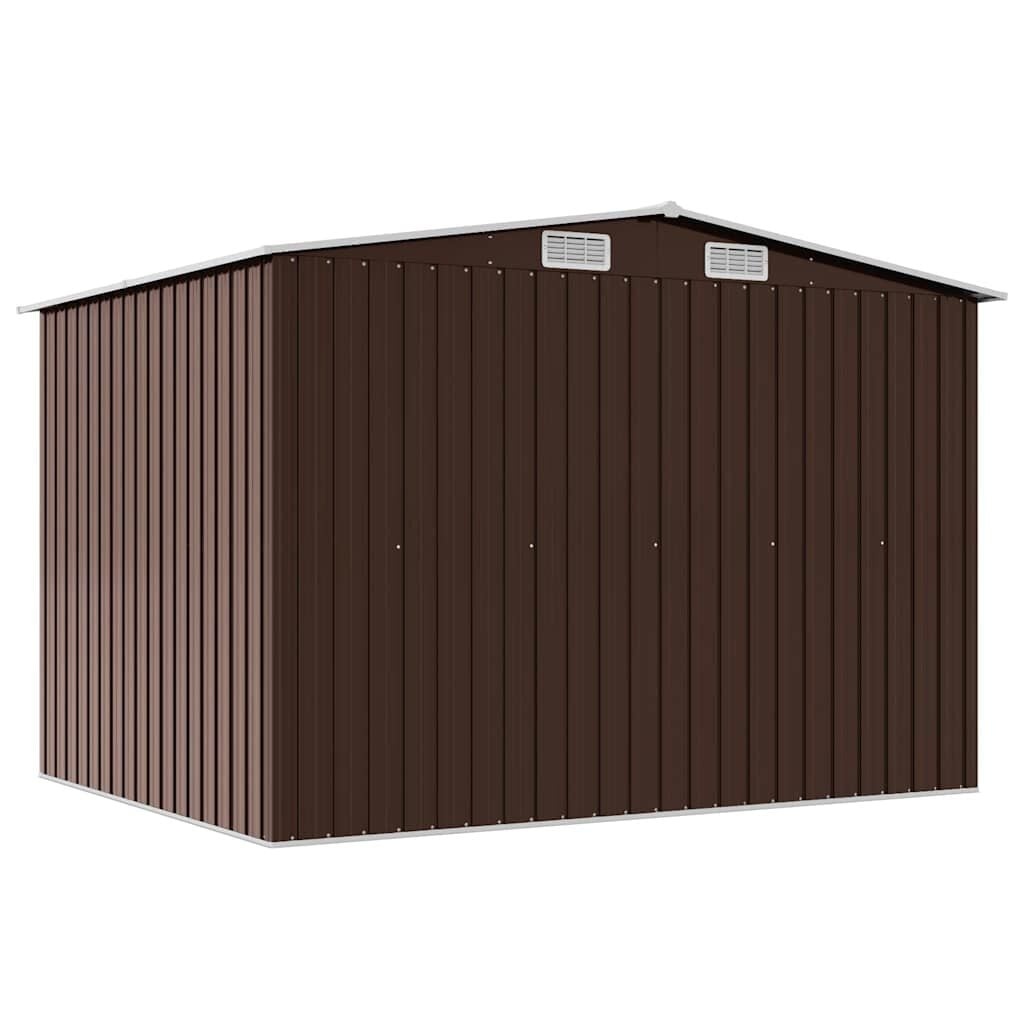 VidaXL Tuinberging Staal Bruin 257x205x178 cm - 60% Korting!