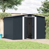 vidaXL Tuinberging 257x205x178 cm Staal Antraciet - 35% Korting