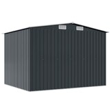 vidaXL Tuinberging 257x205x178 cm Staal Antraciet - 35% Korting