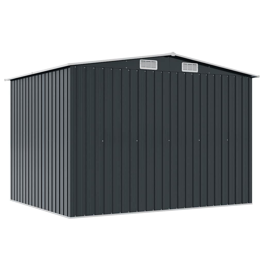 vidaXL Tuinberging 257x205x178 cm Staal Antraciet - 35% Korting