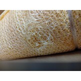 vidaXL Privacynet 1x25m HDPE Zandkleurig - 56% Korting