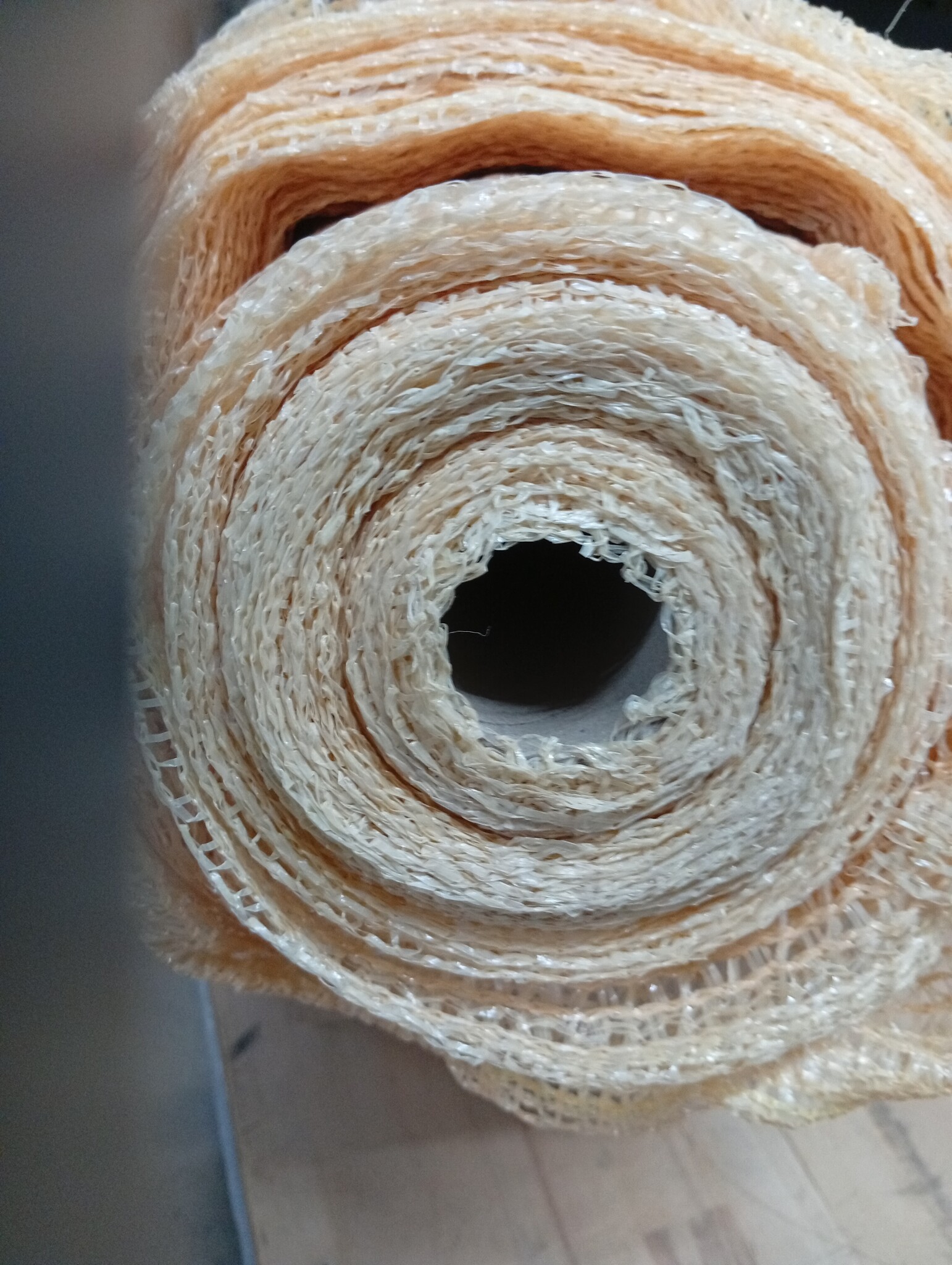 vidaXL Privacynet 1x25m HDPE Zandkleurig - 56% Korting
