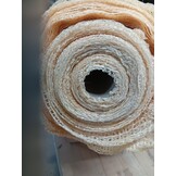 vidaXL Privacynet 1x25m HDPE Zandkleurig - 56% Korting