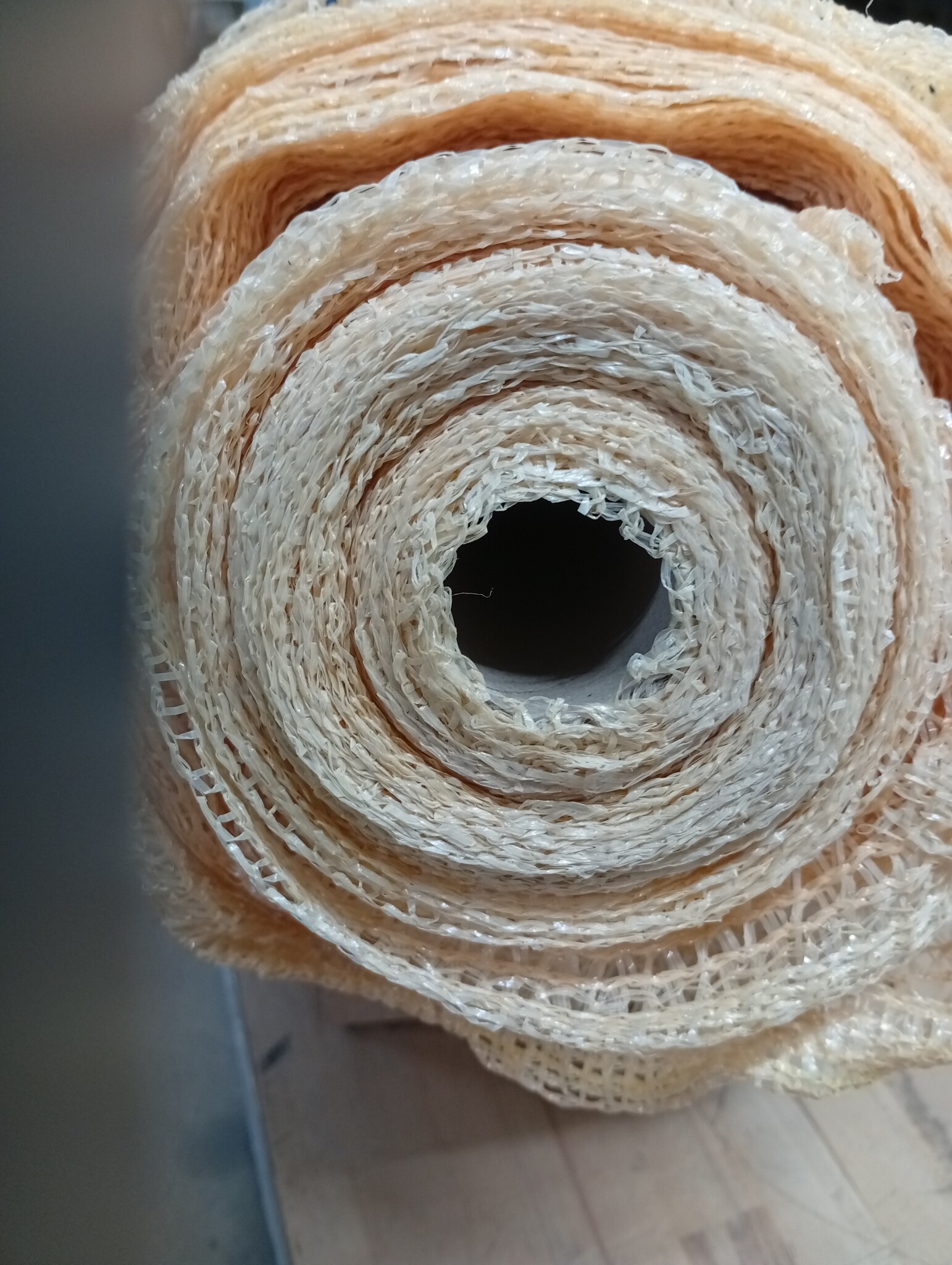 vidaXL Privacynet 1x25m HDPE Zandkleurig - 56% Korting