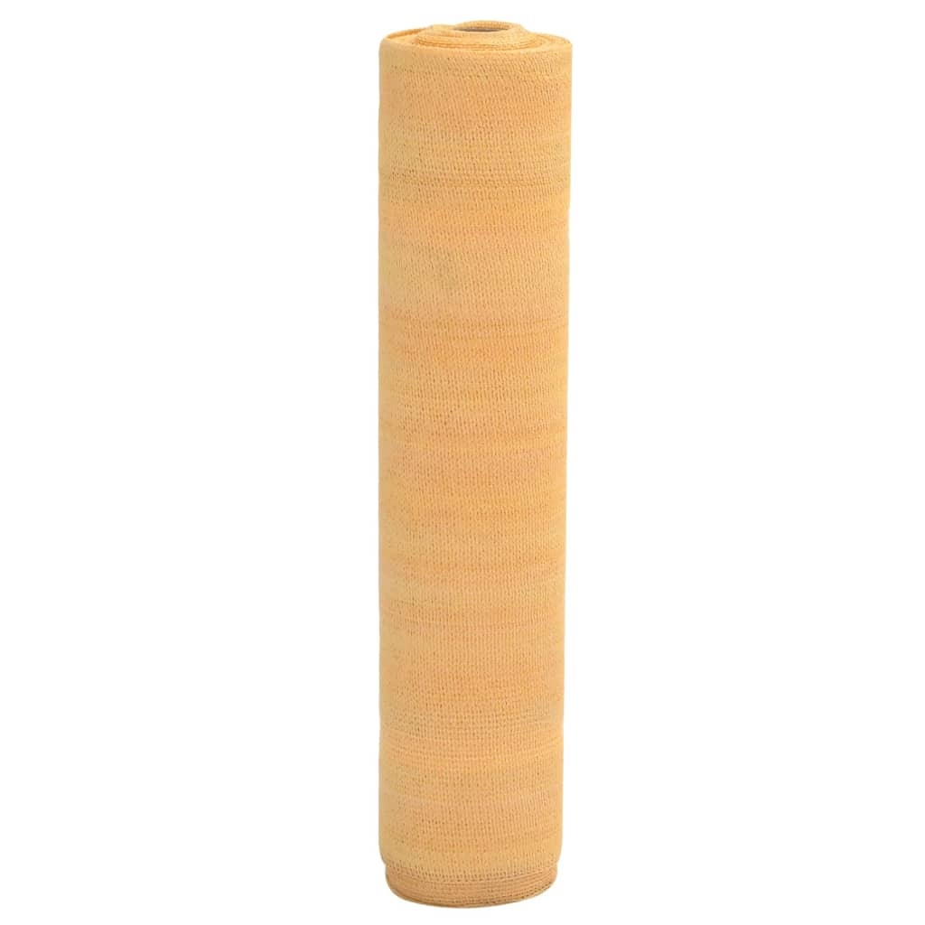 vidaXL Privacynet 1x25m HDPE Zandkleurig - 56% Korting
